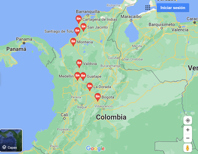 ruta-motera-bogotá-cartagena